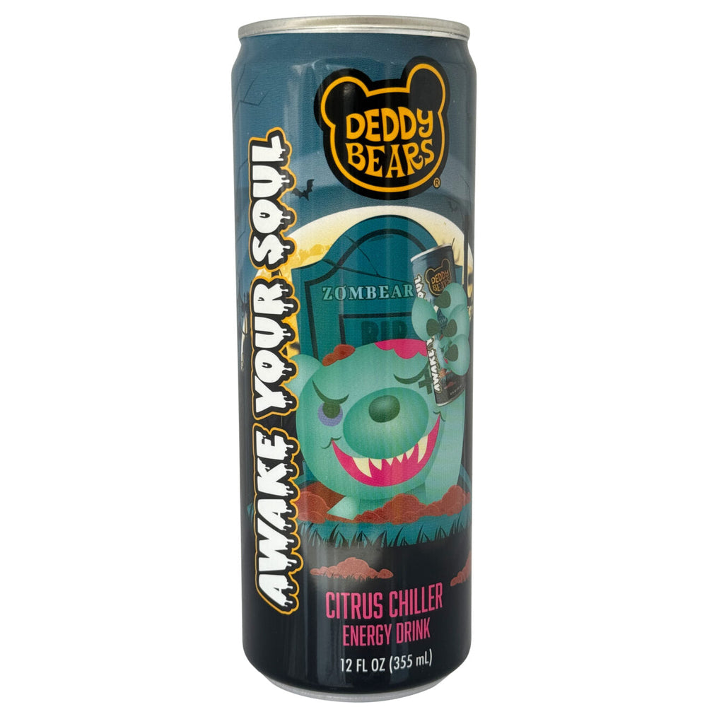 Boston America - Deddy Bears Awake Your Soul Energy Drink (12oz) (ONLINE ORDER ONLY)