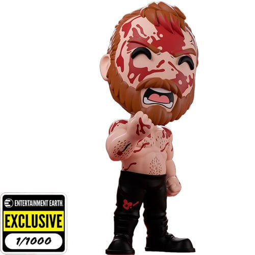 Yootooz x AEW Bloody: Jon Moxley Vinyl Figure (Entertainment Earth Exclusive) (ONLINE ORDER ONLY)