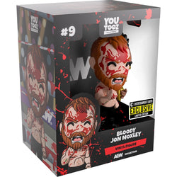 Yootooz x AEW Bloody: Jon Moxley Vinyl Figure (Entertainment Earth Exclusive) (ONLINE ORDER ONLY)