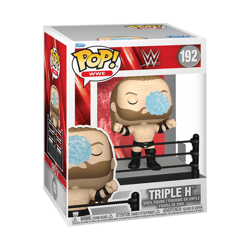 Funko POP! WWE: Triple H Ring Entrance 192 (ONLINE ORDER ONLY)