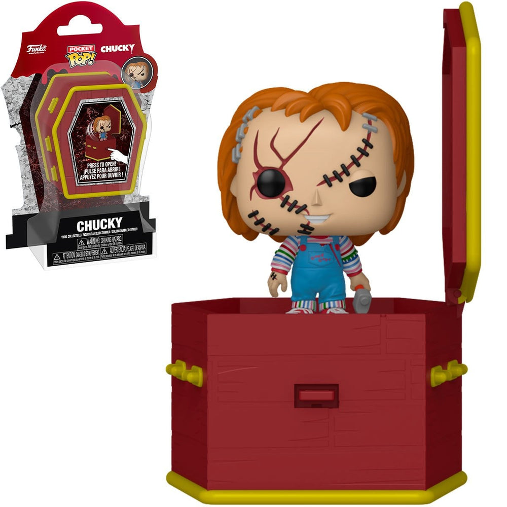 Funko Pocket POPer! Chucky (ONLINE ORDER ONLY)