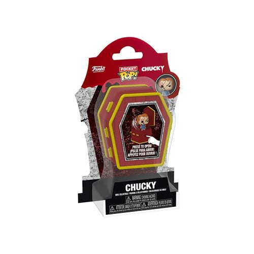 Funko Pocket POPer! Chucky (ONLINE ORDER ONLY)