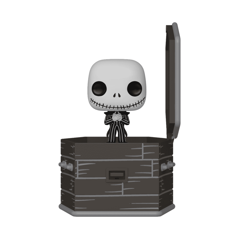 Funko Pocket POPper! The Nightmare Before Christmas: Jack Skellington (ONLINE ORDER ONLY)
