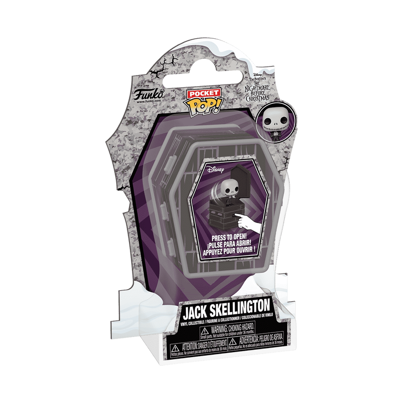 Funko Pocket POPper! The Nightmare Before Christmas: Jack Skellington (ONLINE ORDER ONLY)