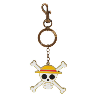 Loungefly x One Piece: 25th Anniversary Jolly Roger Keychain (ONLINE ORDER ONLY)