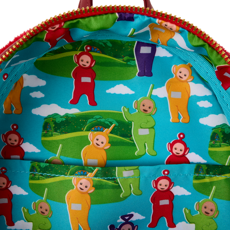Loungefly x Teletubbies Po Plush Cosplay Light Up Mini Backpack (ONLINE ORDER ONLY)