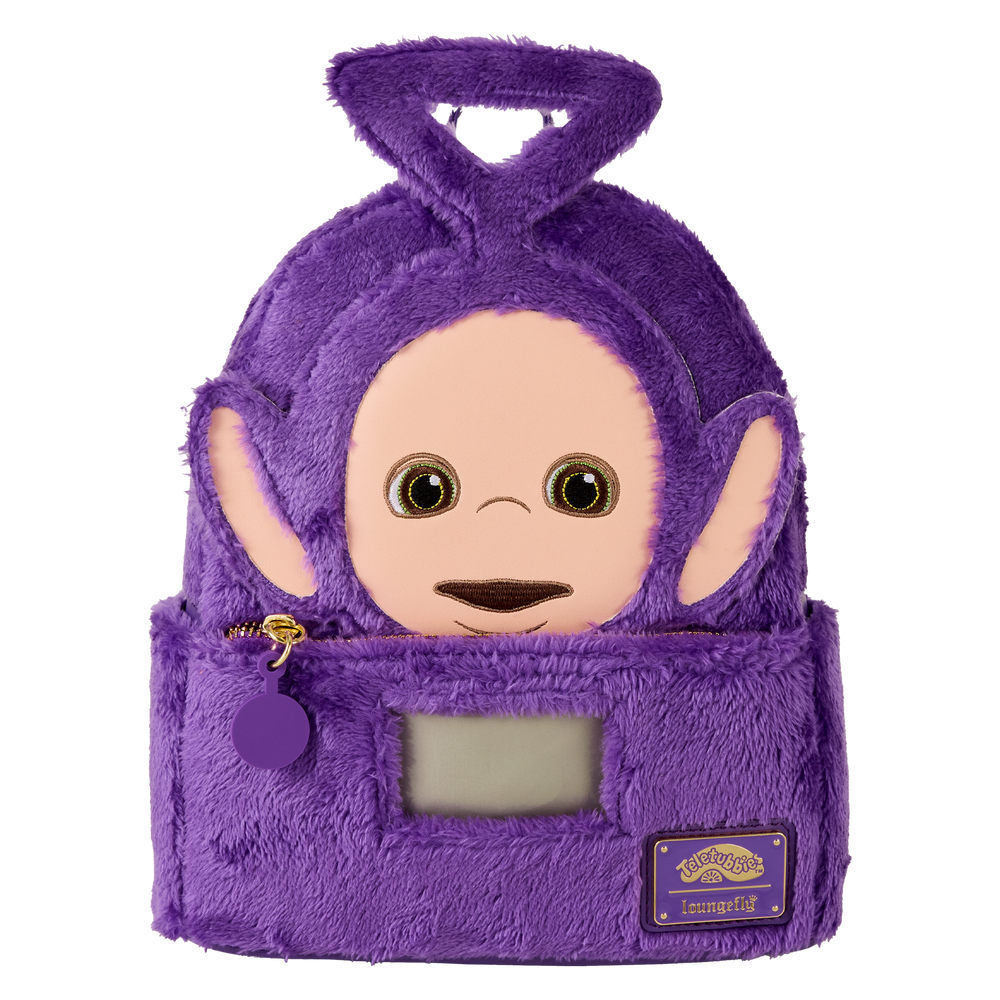 Loungefly x Teletubbies Tinky-Winky Plush Cosplay Light Up Mini Backpack (ONLINE ORDER ONLY)