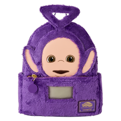 Loungefly x Teletubbies Tinky-Winky Plush Cosplay Light Up Mini Backpack (ONLINE ORDER ONLY)