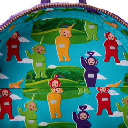 Loungefly x Teletubbies Tinky-Winky Plush Cosplay Light Up Mini Backpack (ONLINE ORDER ONLY)