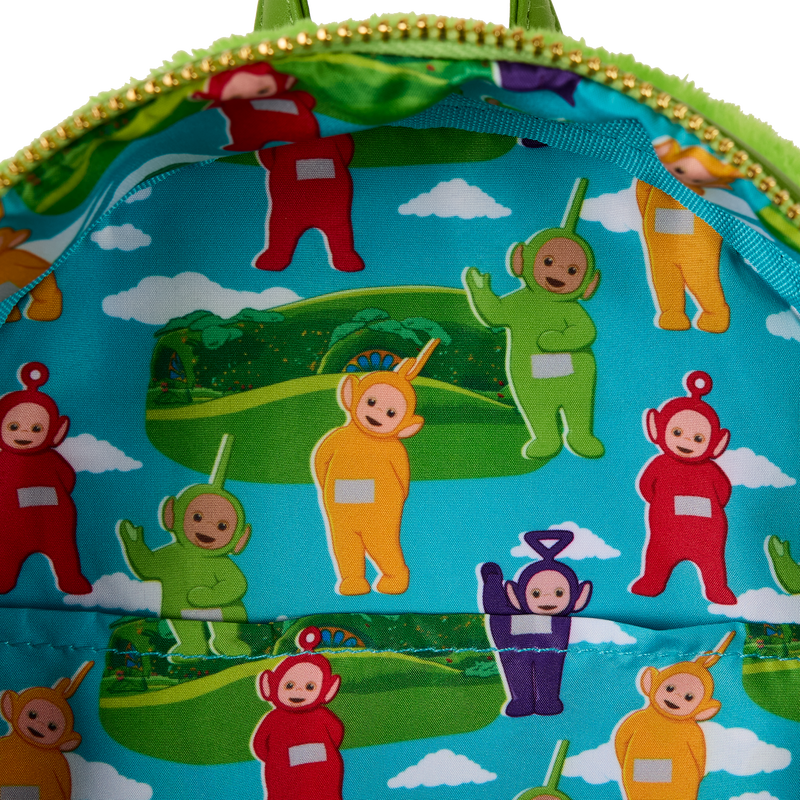 Loungefly x Teletubbies Dipsy Plush Cosplay Light Up Mini Backpack (ONLINE ORDER ONLY)