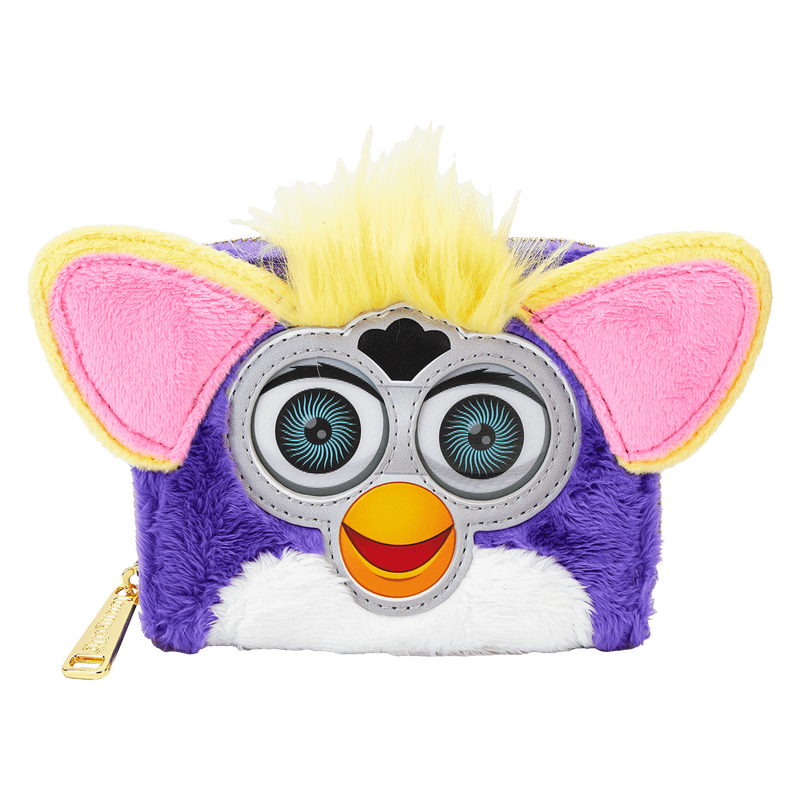Loungefly x Furby Plush Cosplay Lenticular Zip Around Wallet (ONLINE ORDER ONLY)