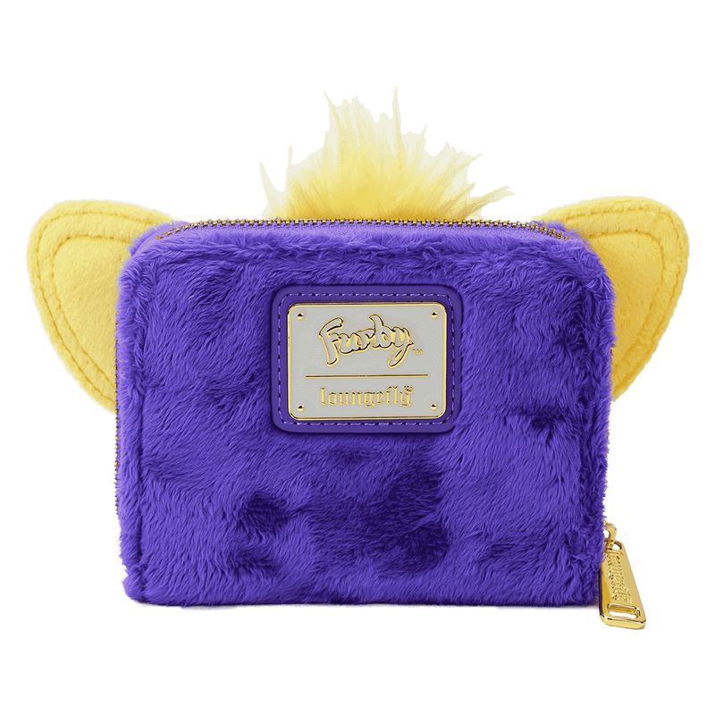 Loungefly x Furby Plush Cosplay Lenticular Zip Around Wallet (ONLINE ORDER ONLY)