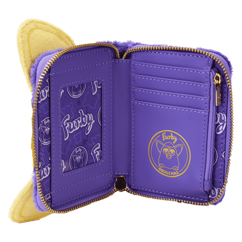 Loungefly x Furby Plush Cosplay Lenticular Zip Around Wallet (ONLINE ORDER ONLY)