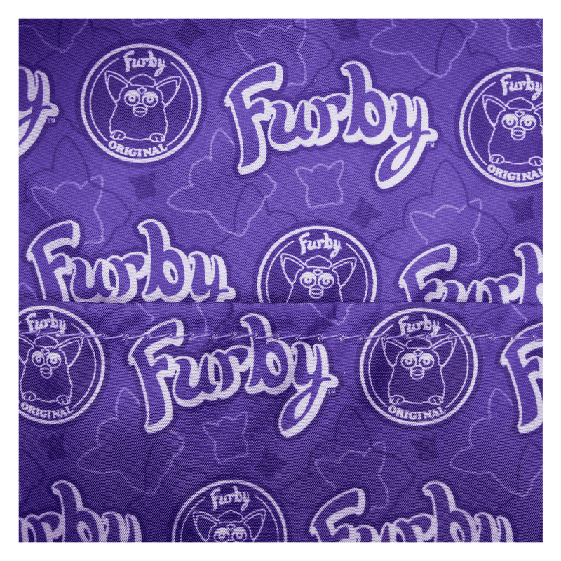 Loungefly x Furby Plush Cosplay Lenticular Mini Backpack (ONLINE ORDER ONLY)