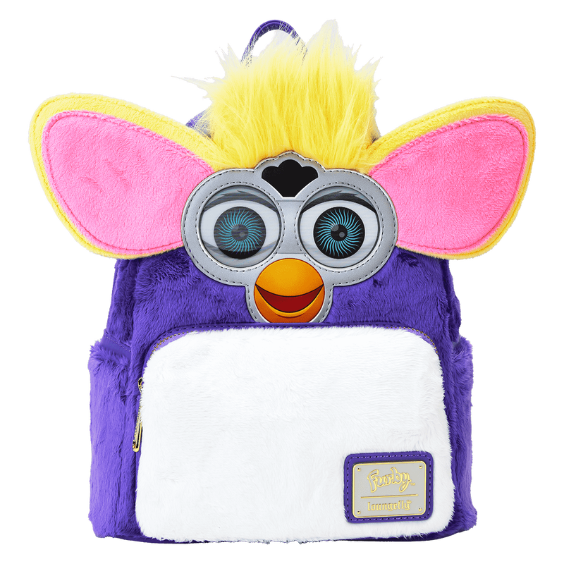 Loungefly x Furby Plush Cosplay Lenticular Mini Backpack (ONLINE ORDER ONLY)