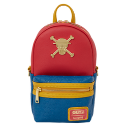 Loungefly x One Piece Convertible Sling Crossbody Bag with Coin Bag (ONLINE ORDER ONLY)