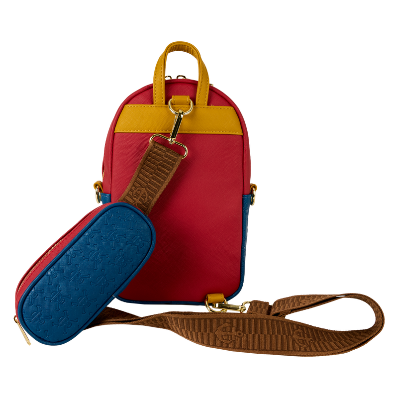 Loungefly x One Piece Convertible Sling Crossbody Bag with Coin Bag (ONLINE ORDER ONLY)