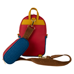 Loungefly x One Piece Convertible Sling Crossbody Bag with Coin Bag (ONLINE ORDER ONLY)