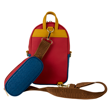 Loungefly x One Piece Convertible Sling Crossbody Bag with Coin Bag (ONLINE ORDER ONLY)
