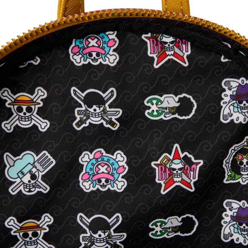 Loungefly x One Piece Convertible Sling Crossbody Bag with Coin Bag (ONLINE ORDER ONLY)