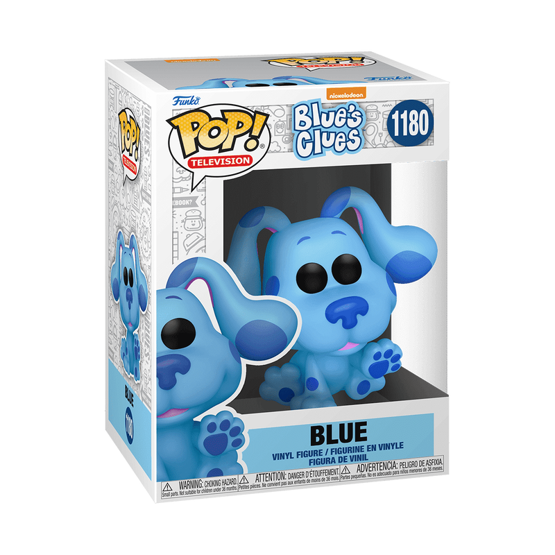 Funko POP! Television: Nickelodeon Blue’s Clues - Blue 1180 (ONLINE ORDER ONLY)