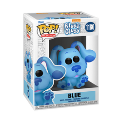 Funko POP! Television: Nickelodeon Blue’s Clues - Blue 1180 (ONLINE ORDER ONLY)