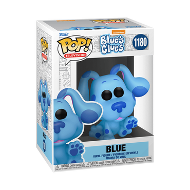Funko POP! Television: Nickelodeon Blue’s Clues - Blue 1180
