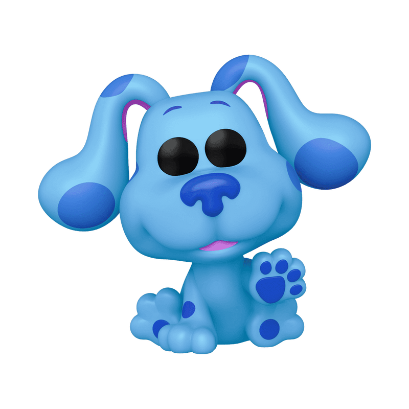 Funko POP! Television: Nickelodeon Blue’s Clues - Blue 1180 (ONLINE ORDER ONLY)