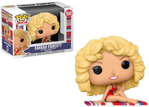 Funko POP! Icons: Farrah Fawcett 50 (ONLINE ORDER ONLY)