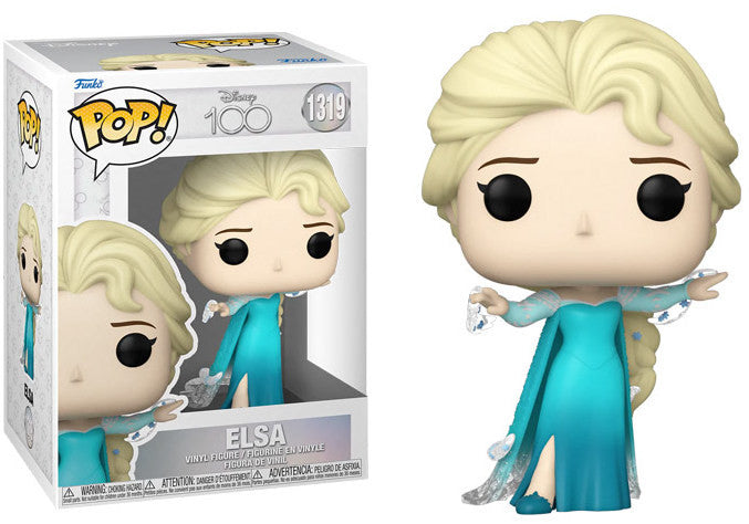 Funko POP! Disney 100: Elsa 1319 (ONLINE ORDER ONLY)