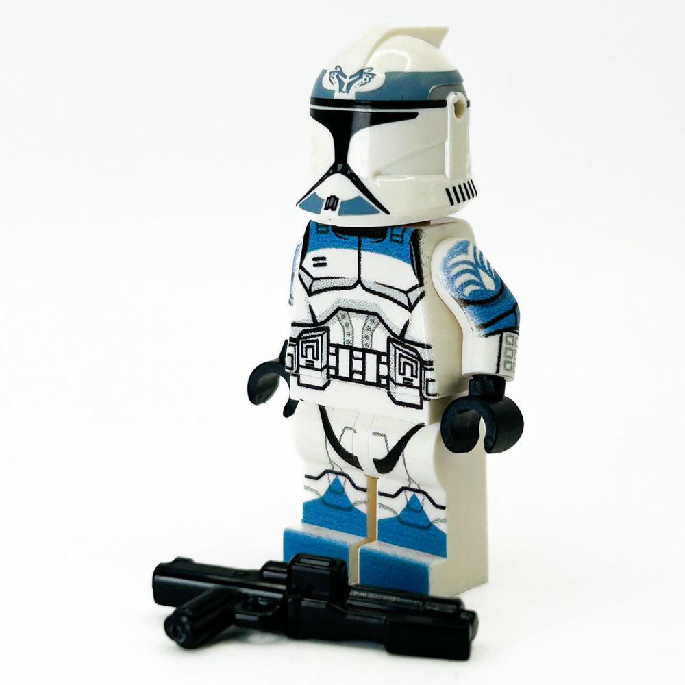 Wolfpack Clone Trooper (Phase 1) Minifig made using LEGO parts  - B3 Customs (Online Order Only)