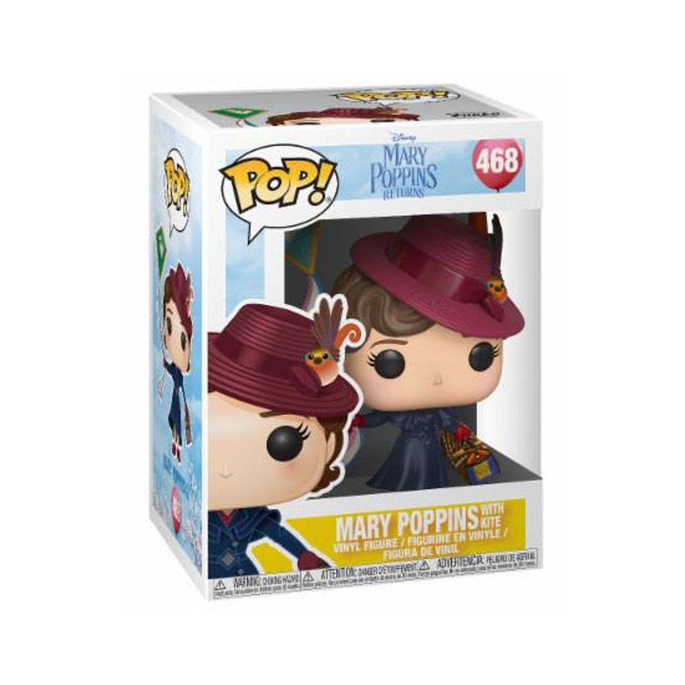 Funko POP! Disney: Mary Poppins Returns - Mary Poppins with Kite 468 (ONLINE ORDER ONLY)
