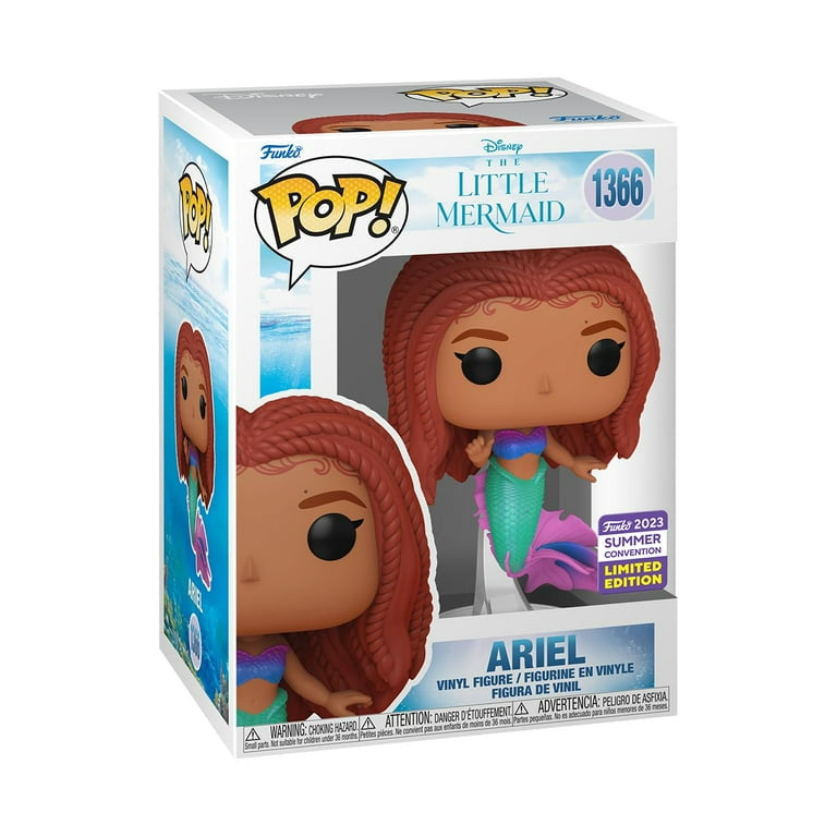 Funko POP! Disney: The Little Mermaid - Ariel 1366 (Funko 2023 Summer Convention Limited Edition) (ONLINE ORDER ONLY)
