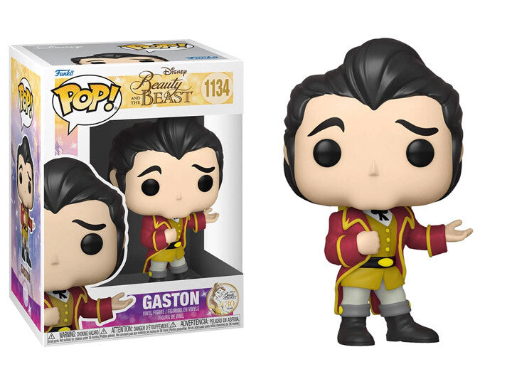 Funko POP! Disney: Beauty and the Beast: Gaston 1134 (ONLINE ORDER ONLY)