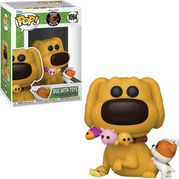 Funko POP! Disney: Dug Days - Dug with Toys 1094