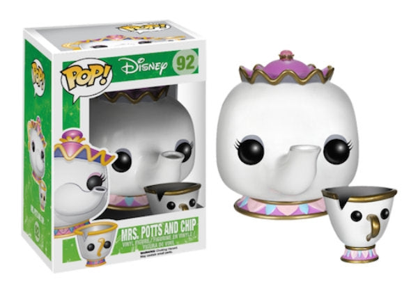 Funko POP! Disney: Mrs. Potts & Chip 92 (ONLINE ORDER ONLY)