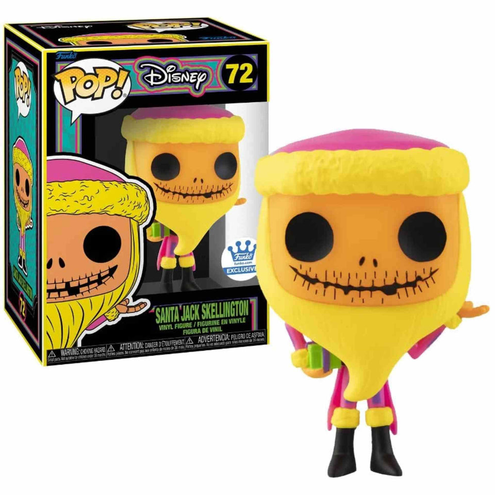 Funko POP! Disney: Santa Jack Skellington 72 (ONLINE ORDER ONLY)