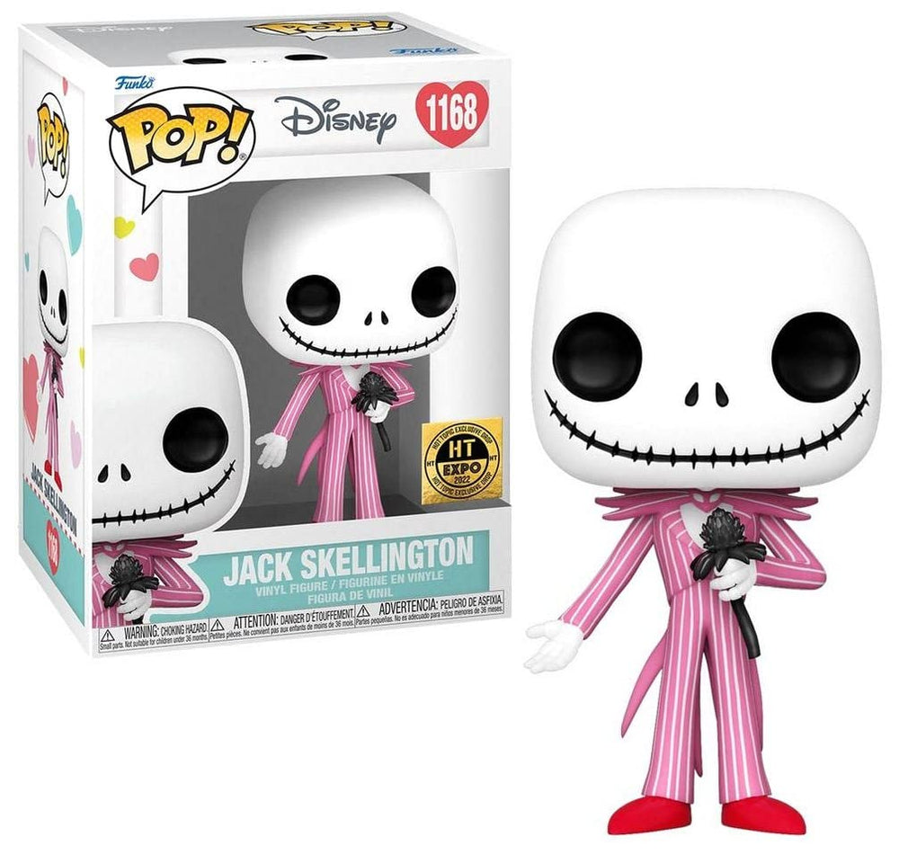 Funko POP! Disney: Jack Skellington 1168 (HT Expo 2022) (ONLINE ORDER ONLY)