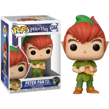 Funko POP! Disney: Peter Pan with Flute 1344