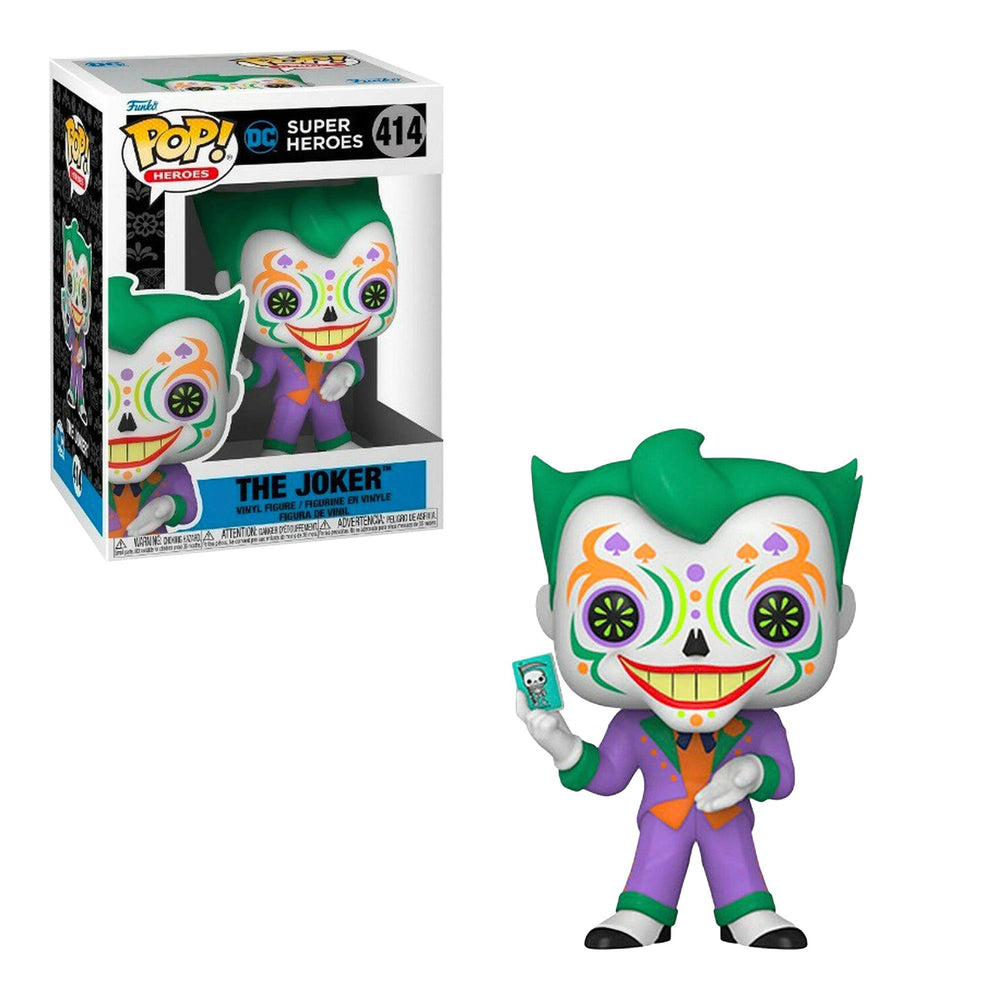 Funko POP! Heroes: DC Super Heroes - The Joker 414 (Box is Damaged) (ONLINE ORDER ONLY)