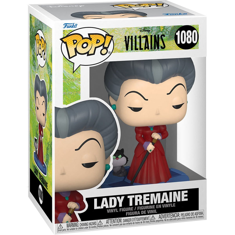Funko POP! Disney: Villains - Lady Tremaine 1080 (ONLINE ORDER ONLY)