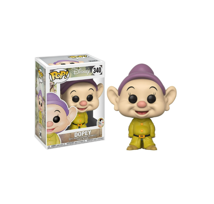 Funko POP! Disney: Dopey 340 (ONLINE ORDER ONLY)
