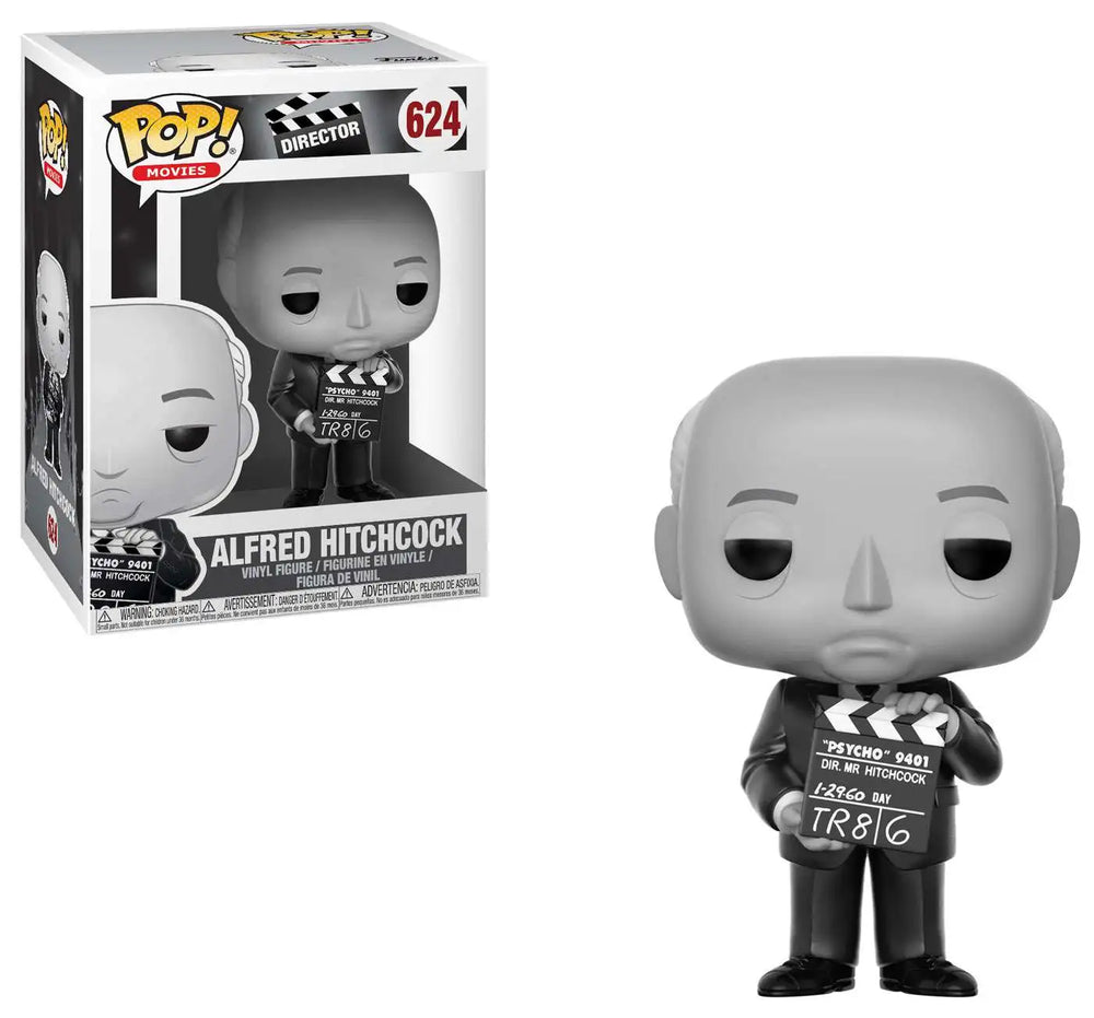 Funko POP! Movies: Director - Alfred Hitchcock 624 (ONLINE ORDER ONLY)