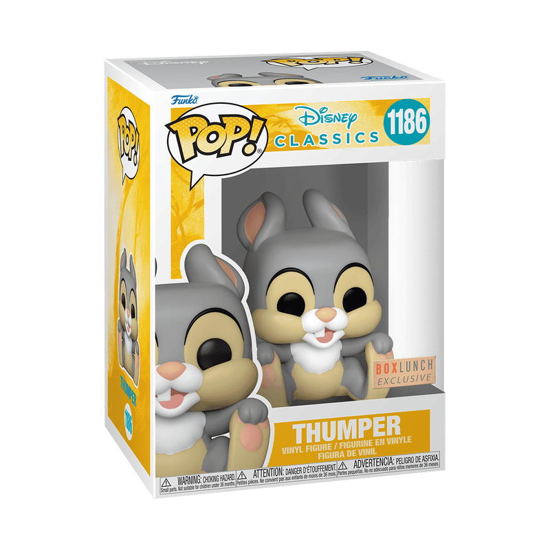 Funko POP! Disney: Classics - Thumper 1186 (Box Lunch Classics) (ONLINE ORDER ONLY)