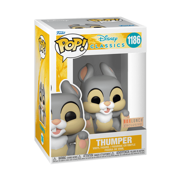Funko POP! Disney: Classics - Thumper 1186 (Box Lunch Classics)
