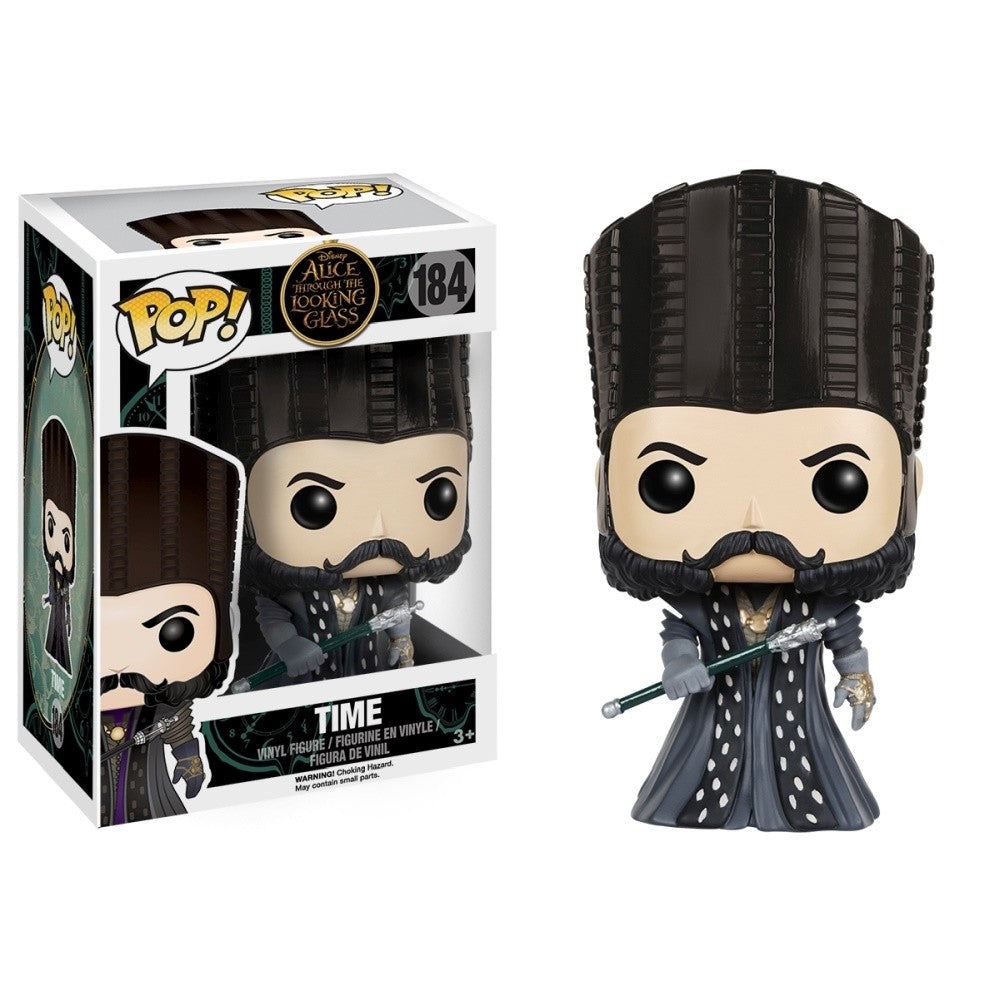 Funko POP! Disney: Alice Through the Looking Glass - Time 184 (ONLINE ORDER ONLY)