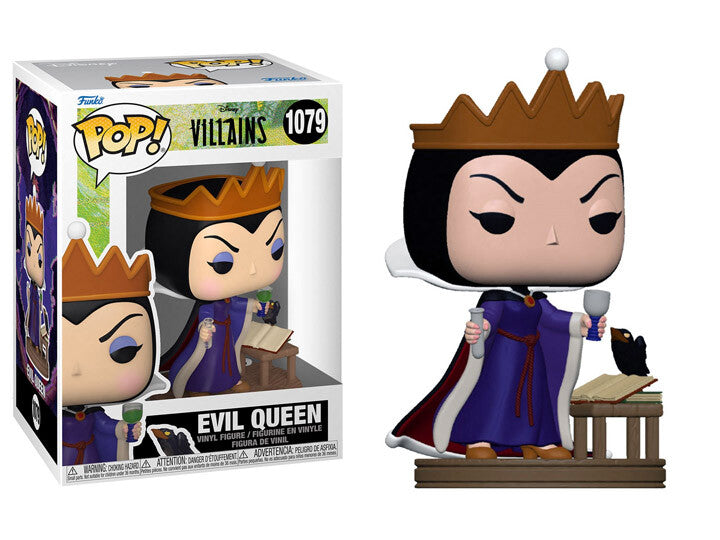 Funko POP! Disney: Villains - Evil Queen 1079 (ONLINE ORDER ONLY)