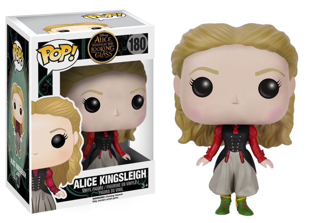 Funko POP! Disney: Alice through the Looking Glass - Alice Kingsleigh 180 (Box is Damaged) (ONLINE ORDER ONLY)