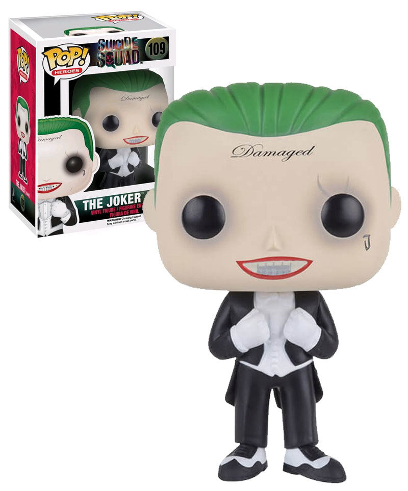 Funko POP! Heroes: Suicide Squad - The Joker [Tuxedo] 109 (ONLINE ORDER ONLY)