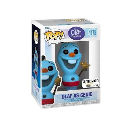Funko POP! Disney: Olaf Presents - Olaf as Genie 1178 (ONLINE ORDER ONLY)